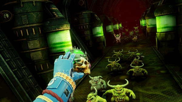 Screenshot Warhammer 40.000: Boltgun