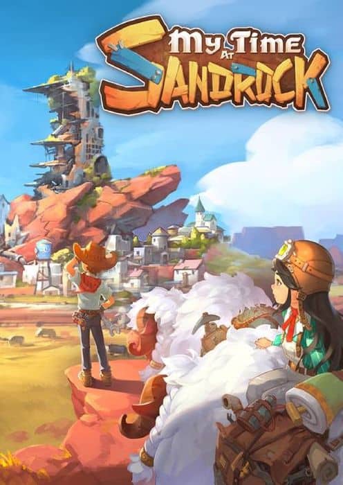 Cover My Time at Sandrock