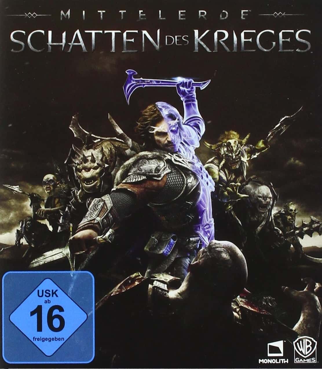 Cover Mittelerde: Schatten des Krieges