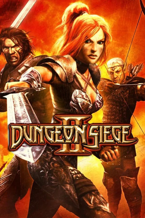 Cover Dungeon Siege II