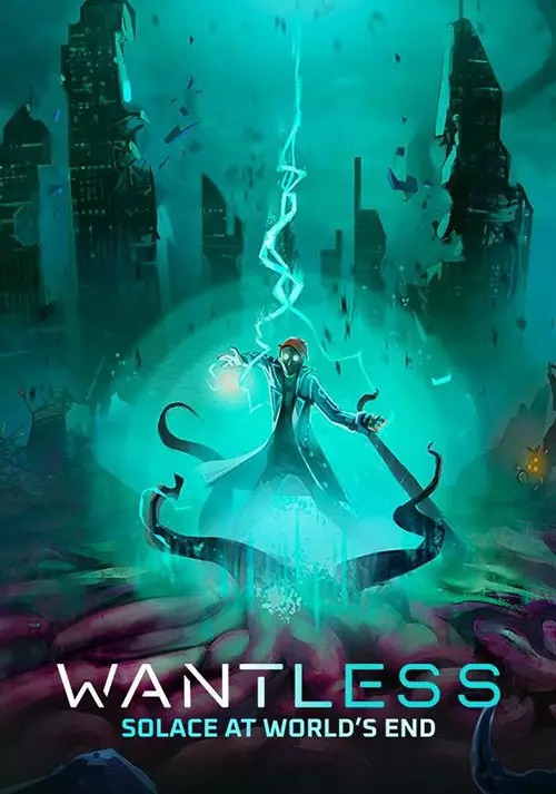 Cover Wantless: Solace at World’s End