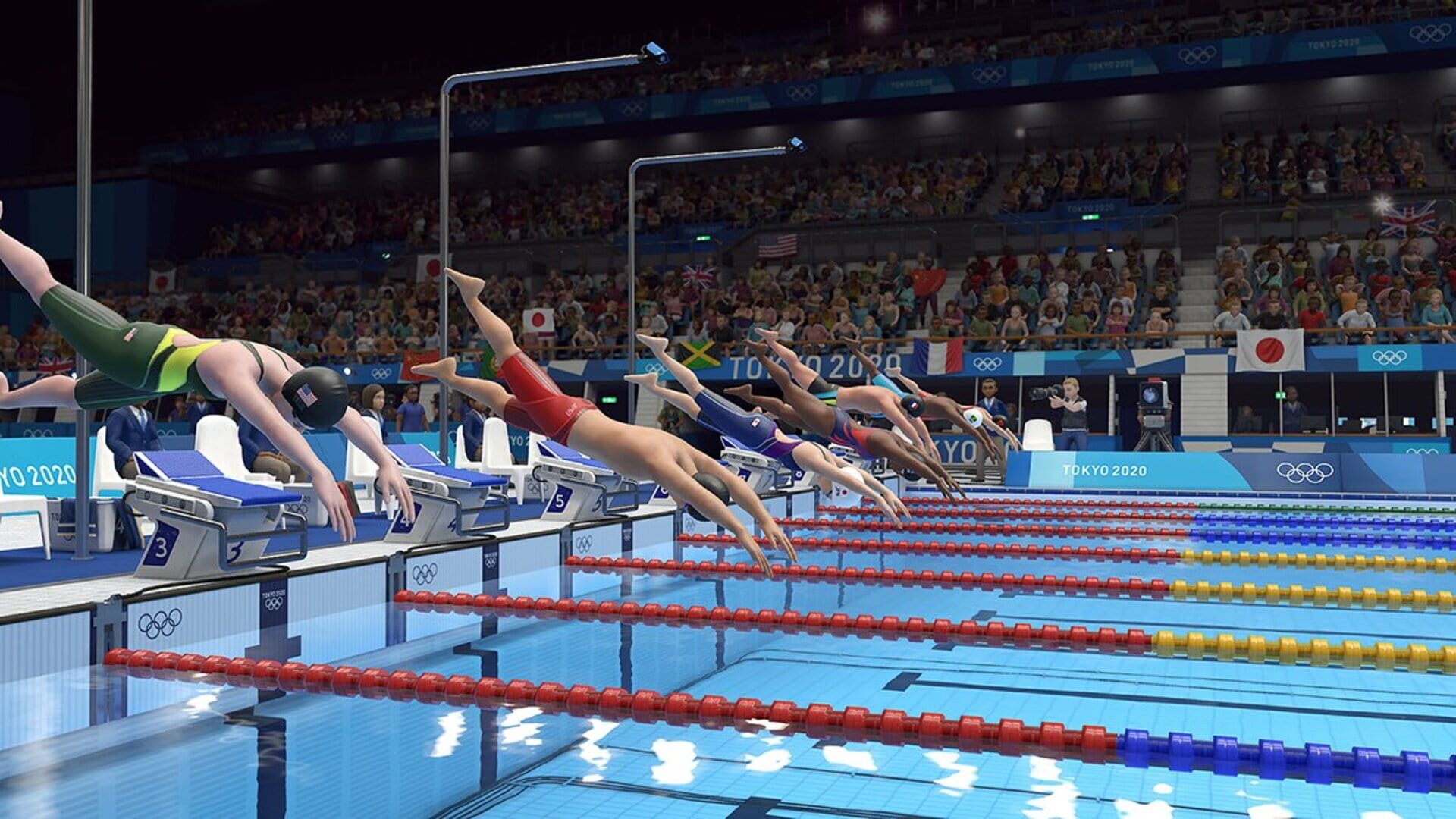 Olympische Spiele Tokyo 2020 – Das offizielle Videospiel