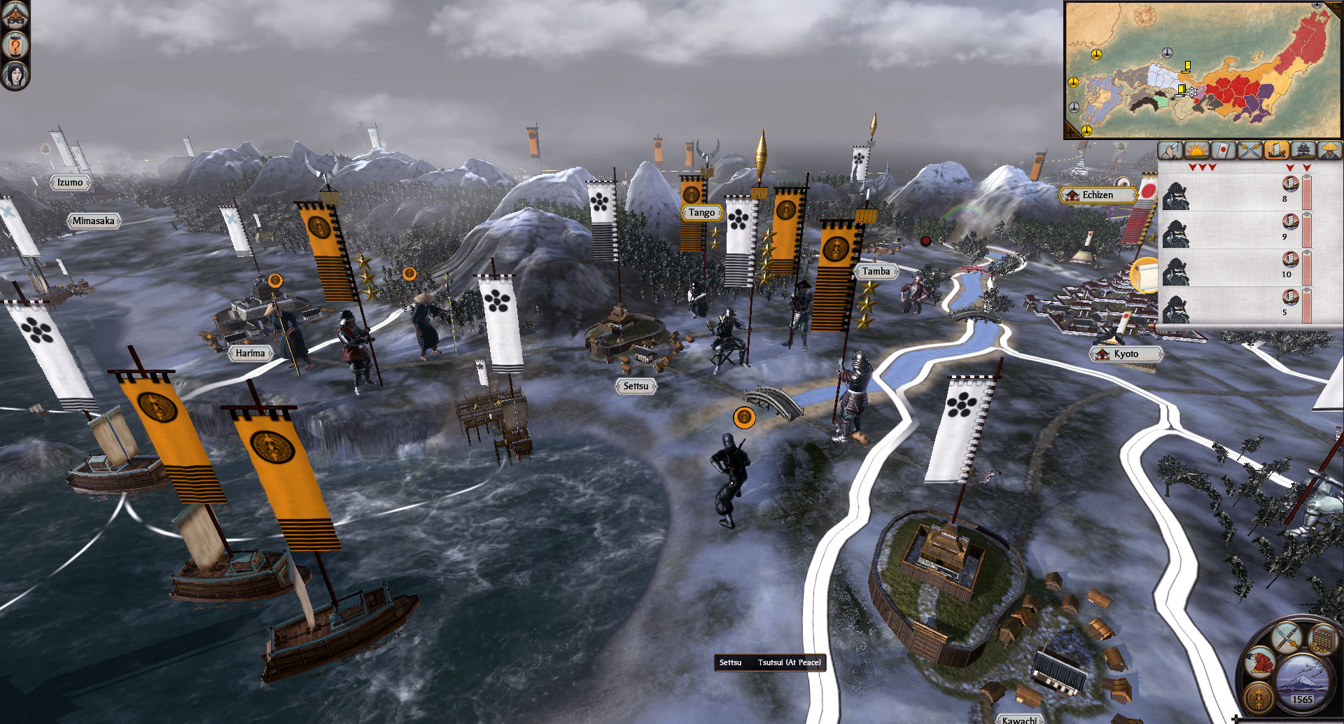Total War Shogun 2 - The Ikko Ikki Clan Pack