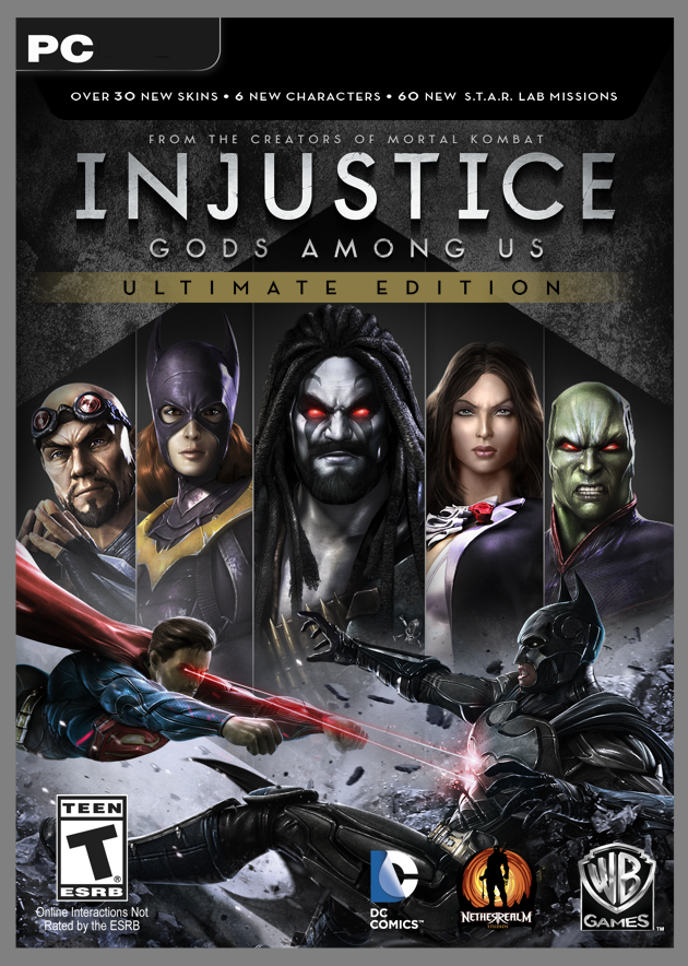 Cover Injustice: Gods Among Us  Ultimate Edition