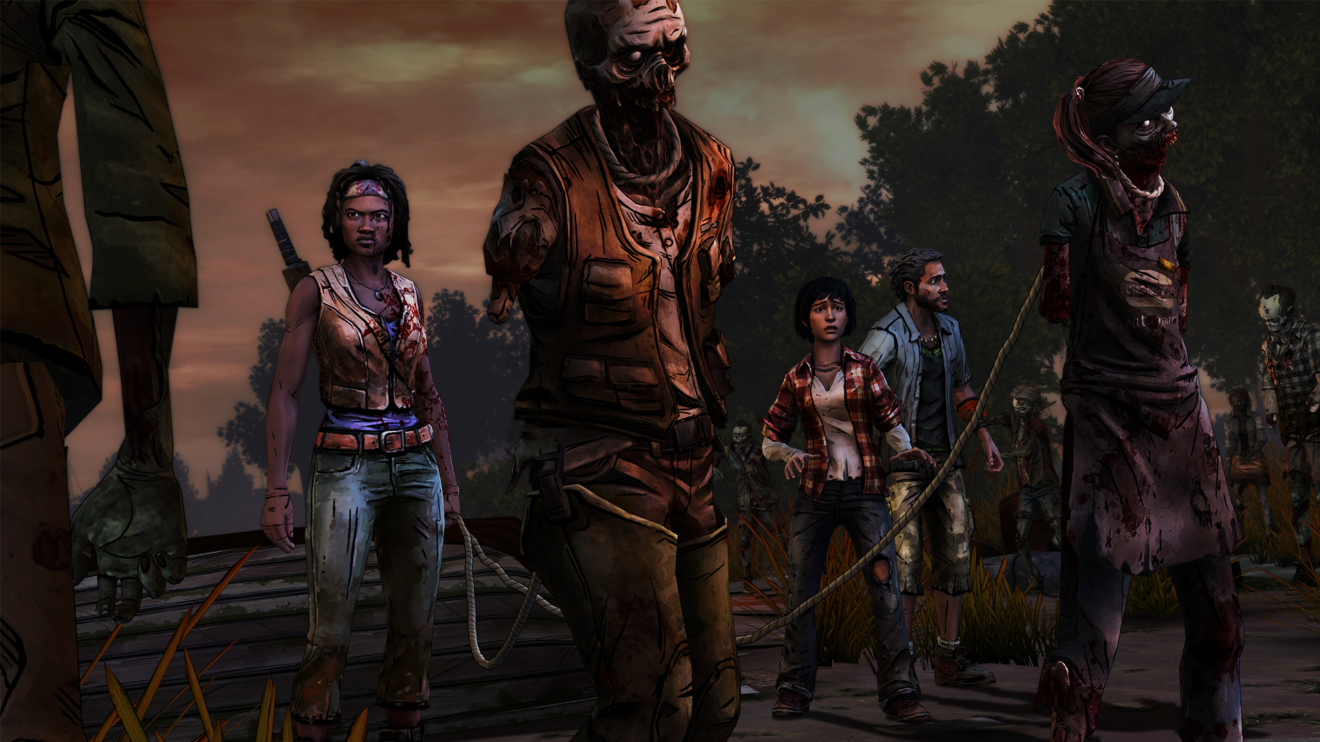 The Walking Dead: Michonne