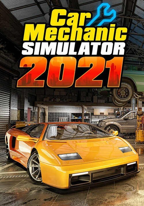 Cover Car Mechanic Simulator 2021