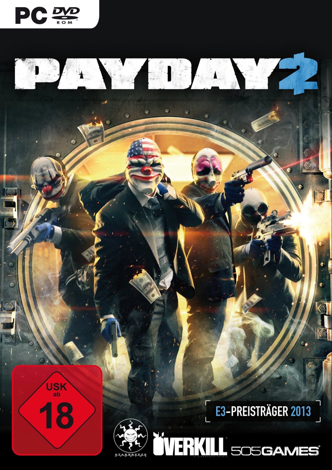Cover Payday 2