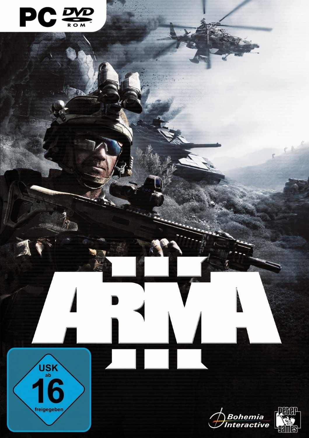 Cover ARMA 3