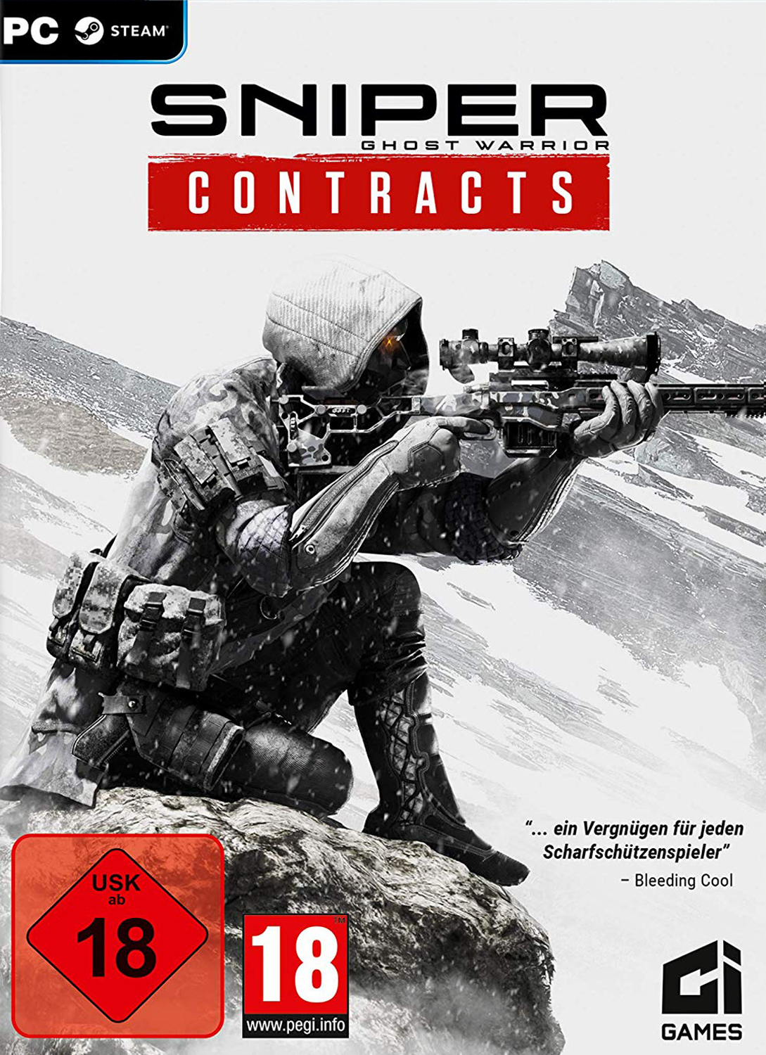 Cover Sniper Ghost Warrior Contracts