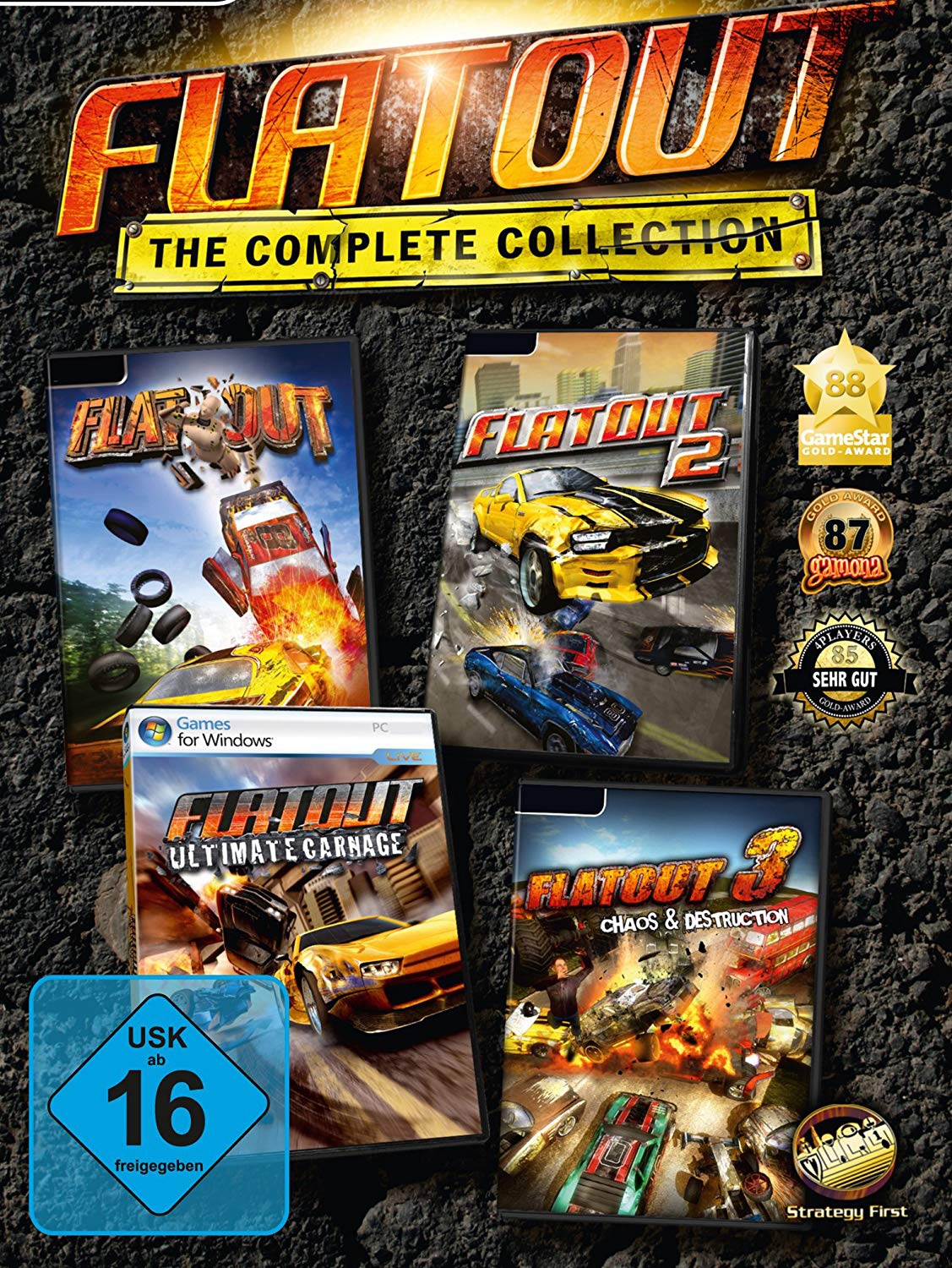 Cover Flatout Complete Pack