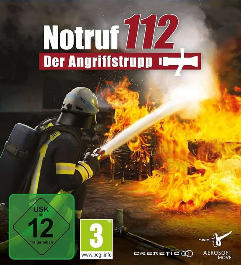 Cover Notruf 112 | Der Angriffstrupp