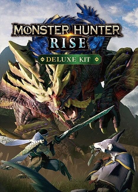 Cover Monster Hunter Rise Deluxe Kit