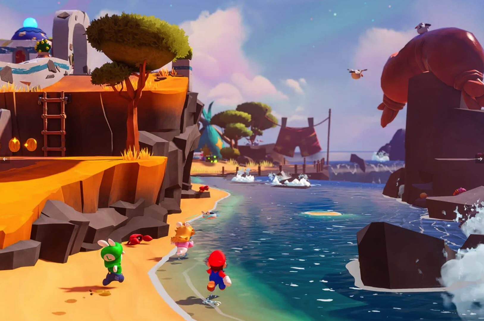 Mario & Rabbids Sparks of Hope