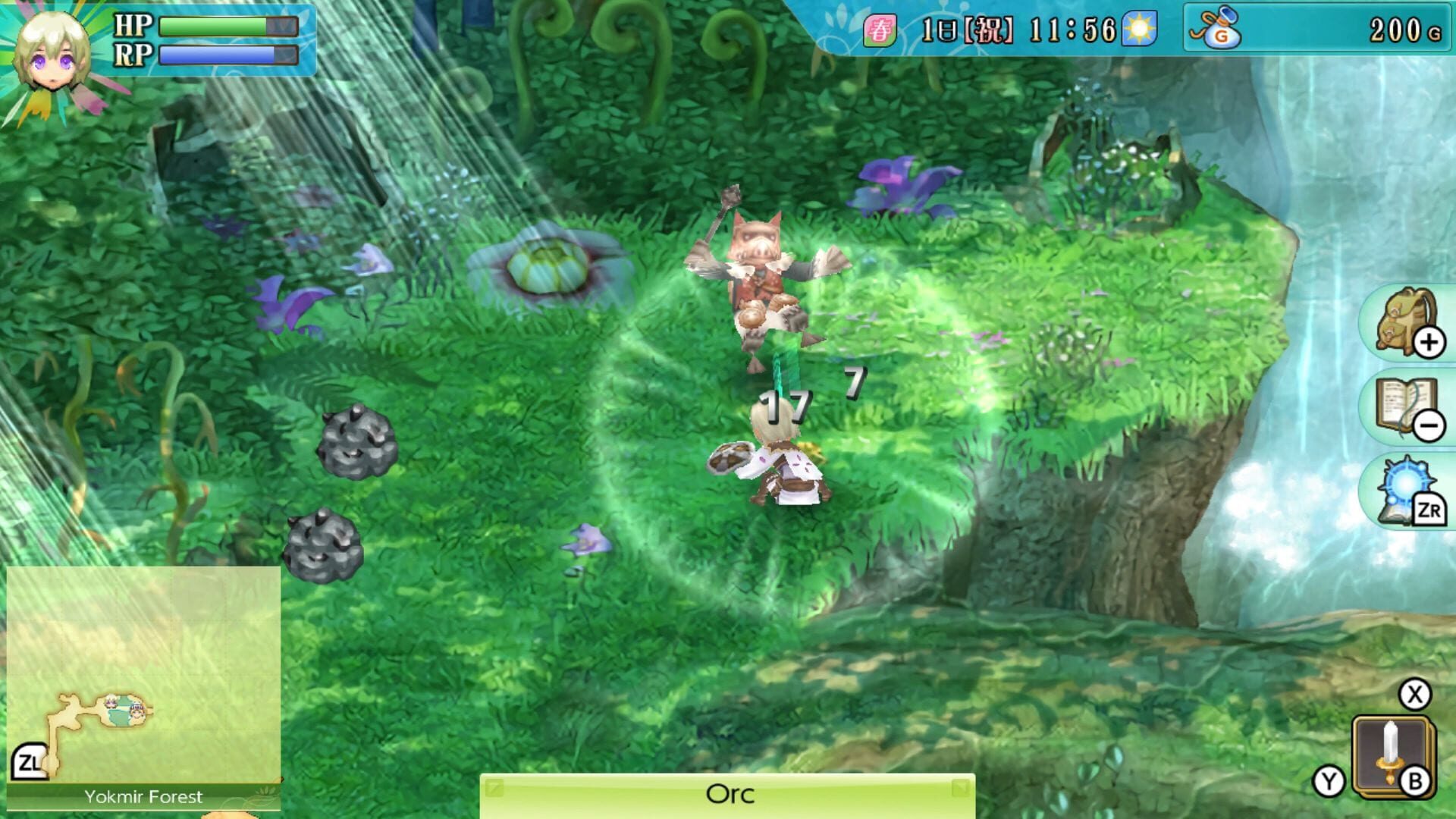 Rune Factory 4 Special