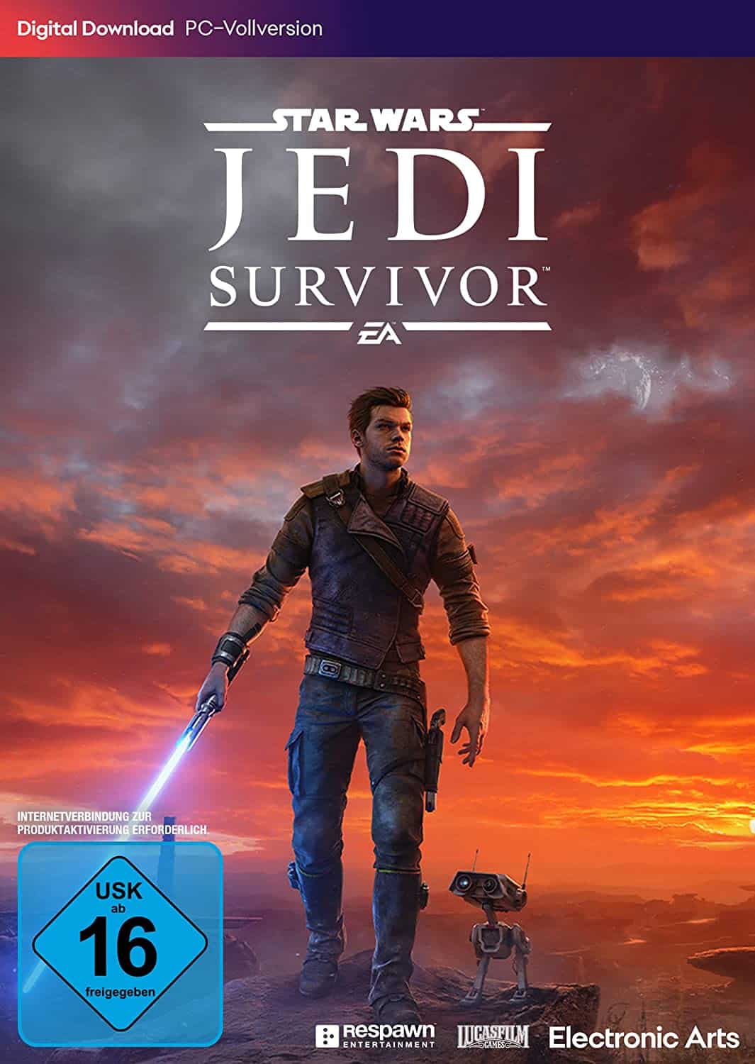 Cover Star Wars Jedi: Survivor
