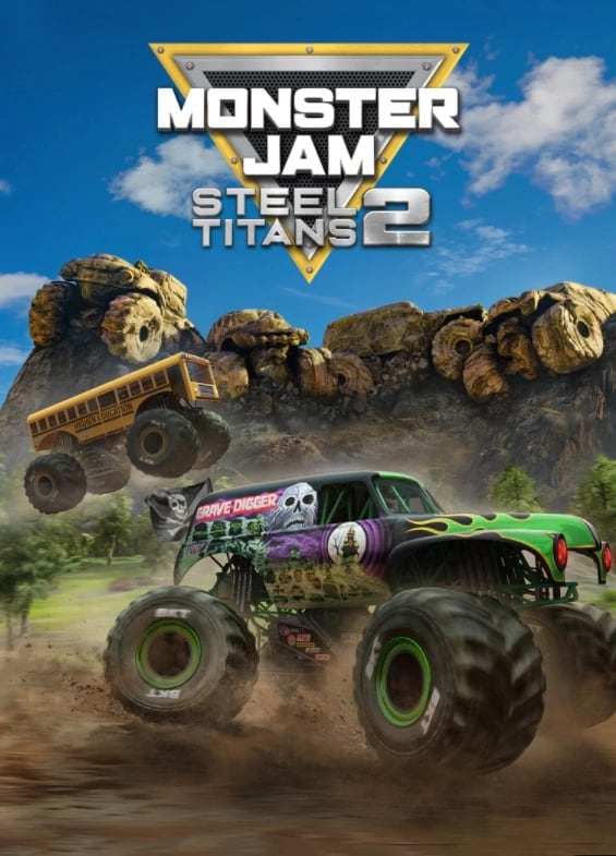 Cover Monster Jam Steel Titans 2