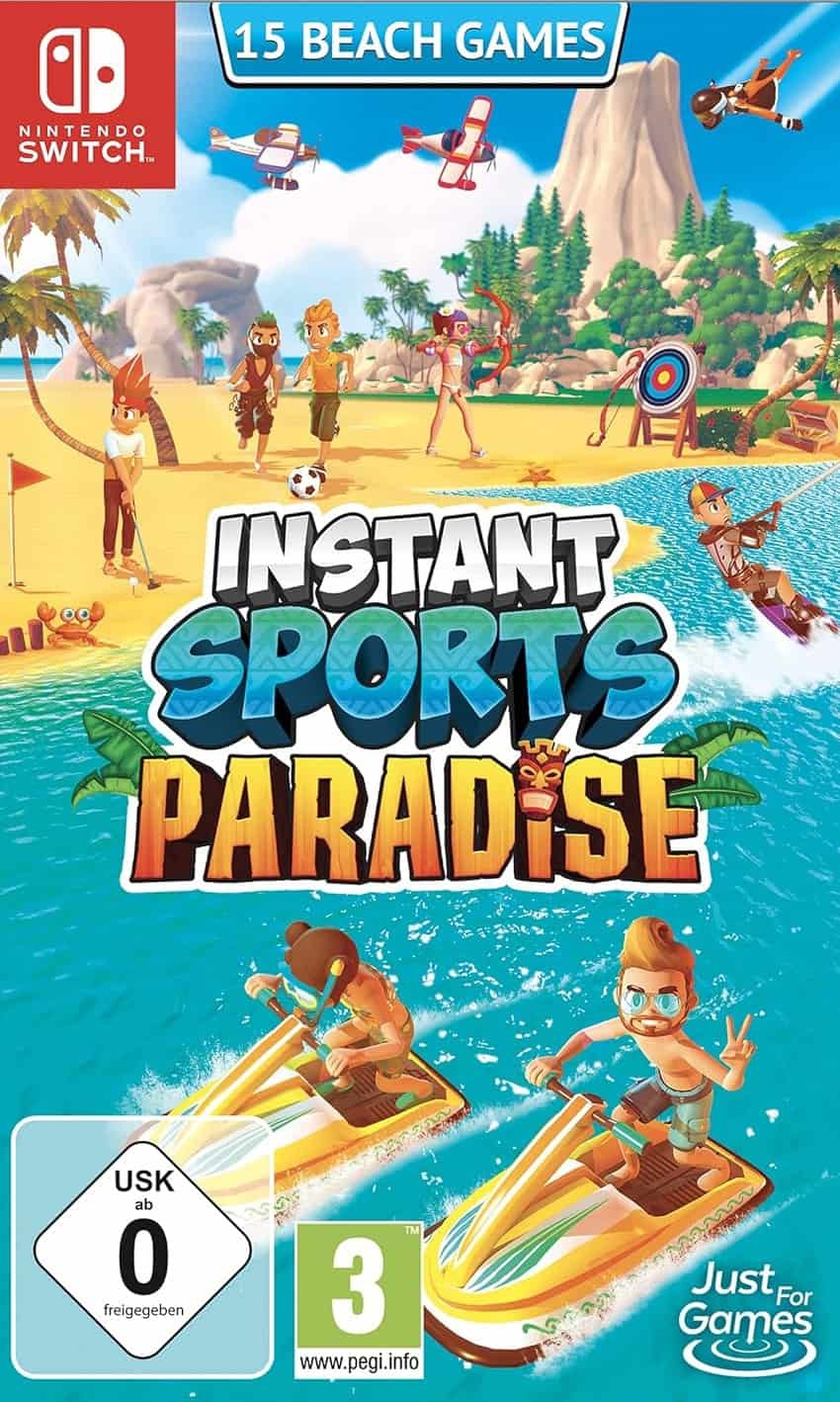 Cover Instant Sports Paradise