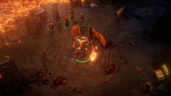 Screenshot Pathfinder: Wrath of the Righteous - Enhanced Edition