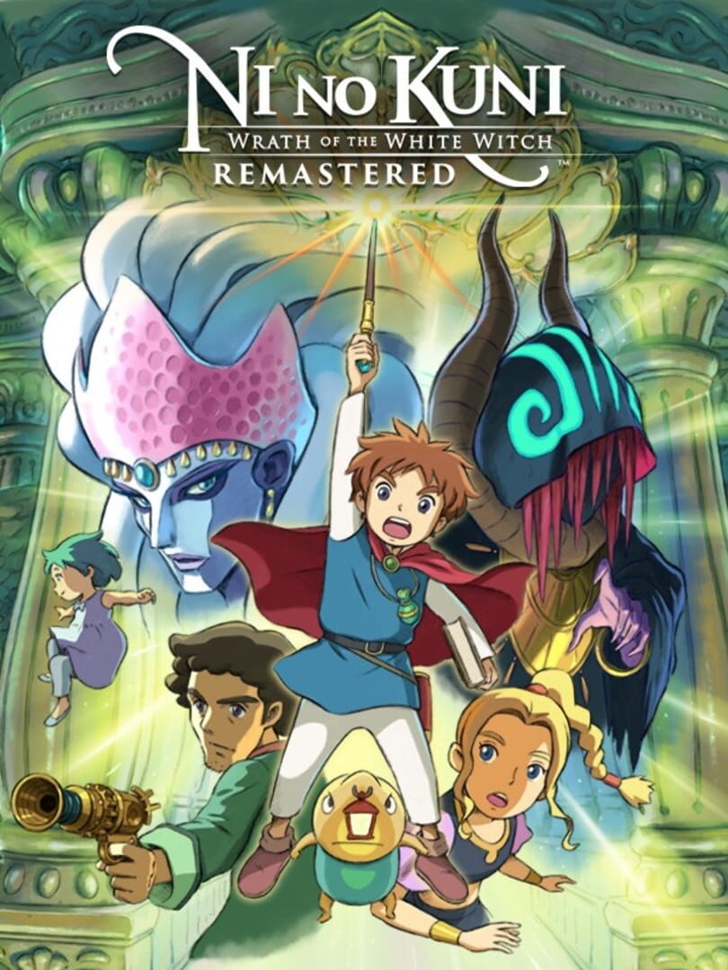 Ni No Kuni Wrath of the White Witch