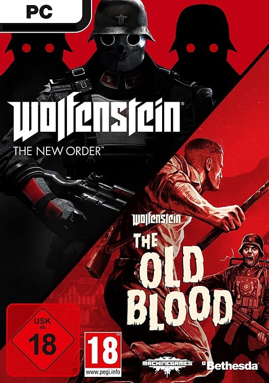 Cover Wolfenstein: The Two Pack International Version