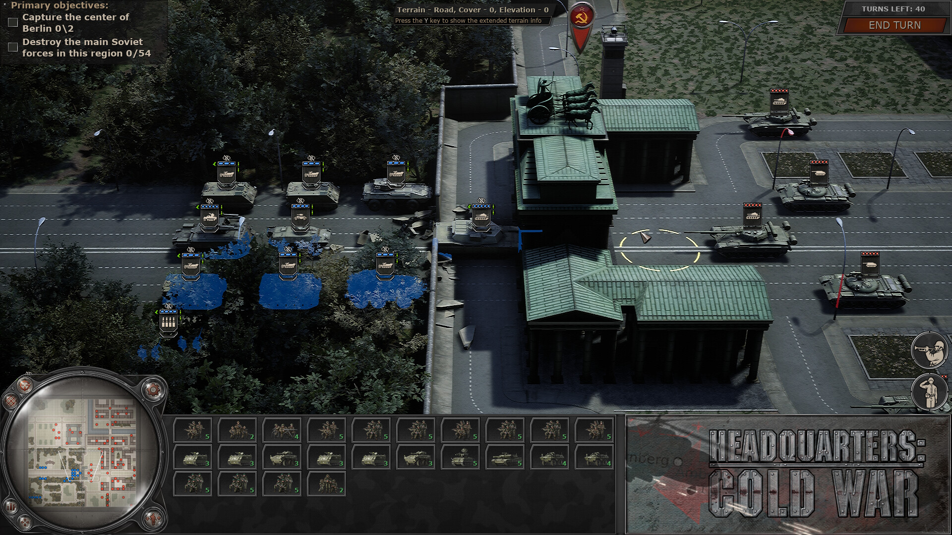 Headquarters: Cold War