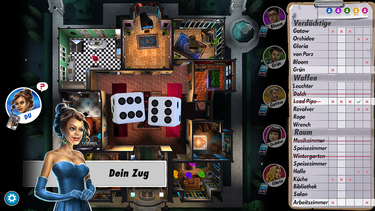 Clue/Cluedo: The Classic Mystery Game