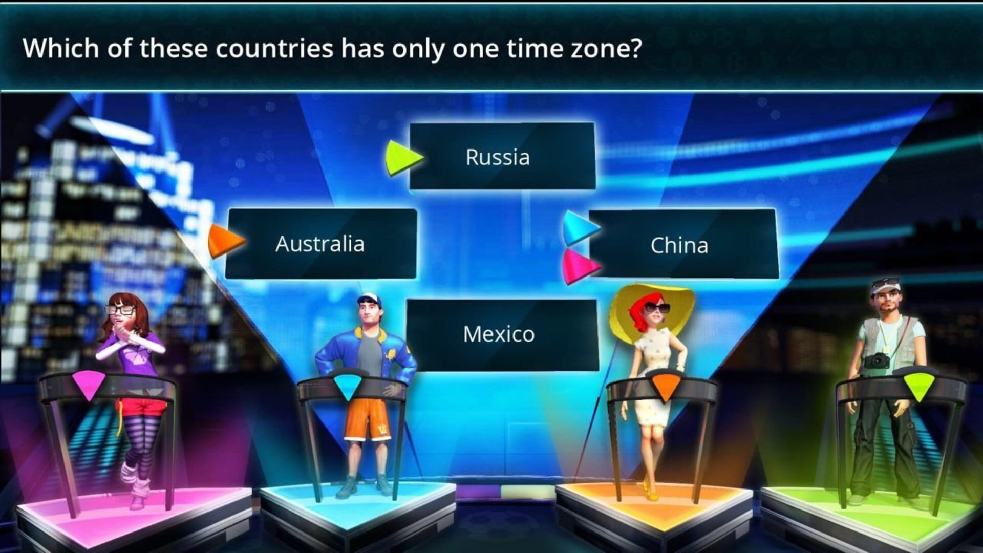 Trivial Pursuit Live