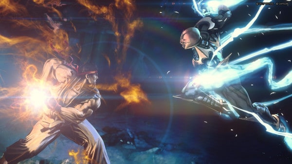 Screenshot Ultimate Marvel vs Capcom 3