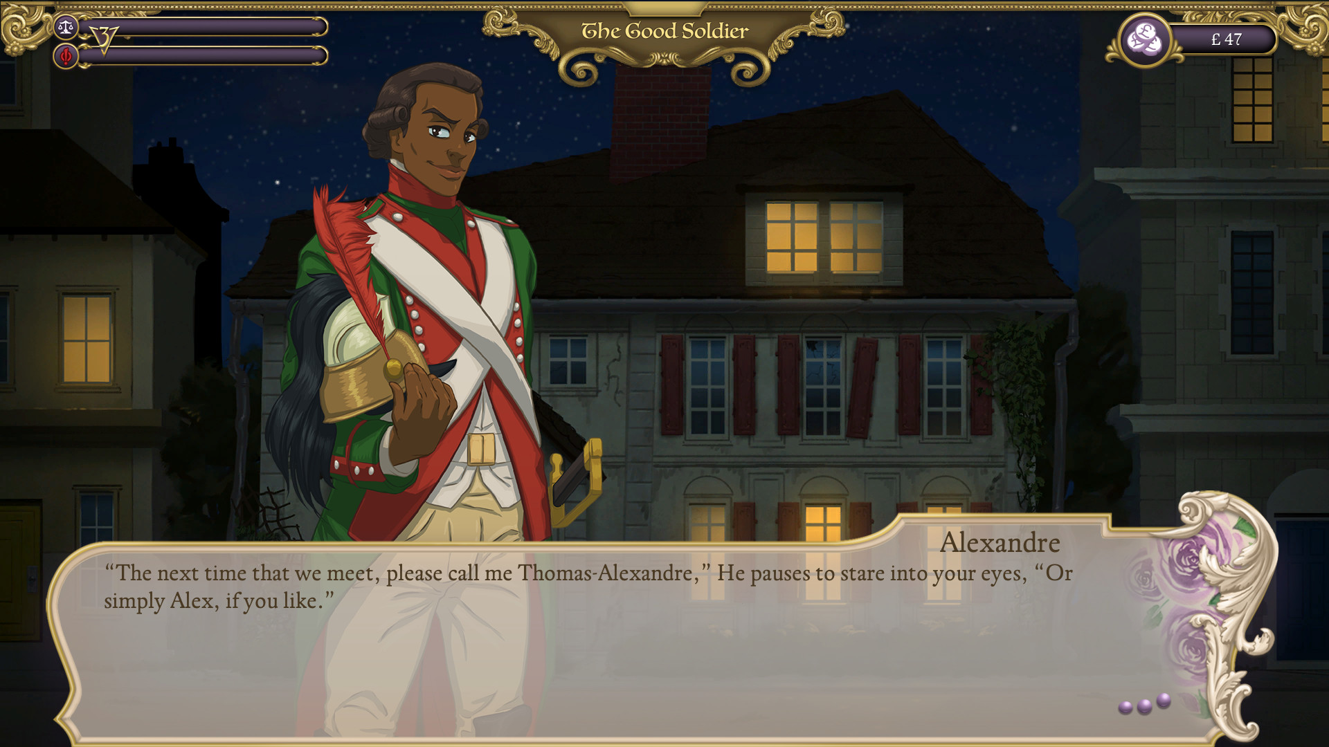 Ambition: A Minuet in Power