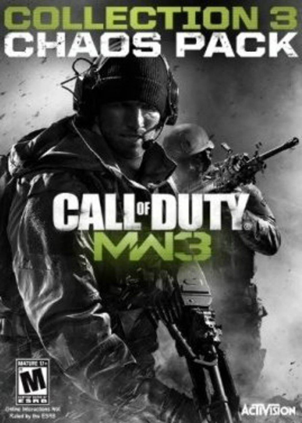 Cover Call of Duty: Modern Warfare 3 Collection 3: Chaos Pack