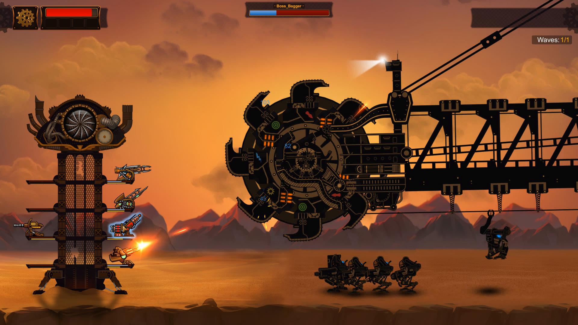 Steampunk tower 2
