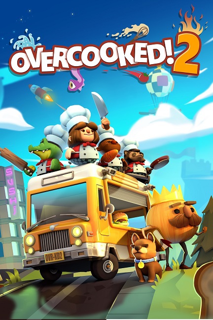 Cover Overcooked! 2