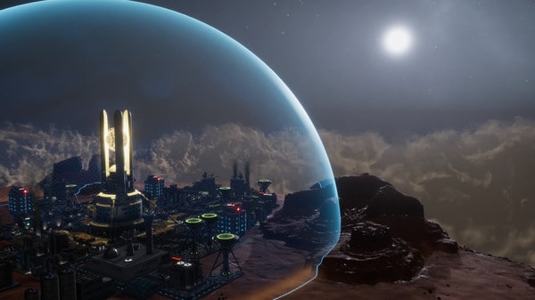 Screenshot Sphere - Flying Cities