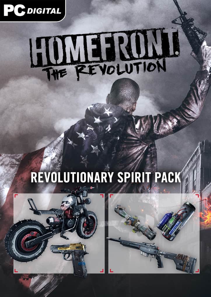 Cover Homefront: The Revolution - The Revolutionary Spirit Pack