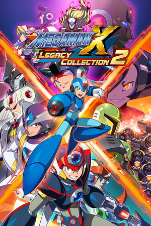 Mega Man X Legacy Collection 2 / ROCKMAN X ANNIVERSARY COLLECTION 2