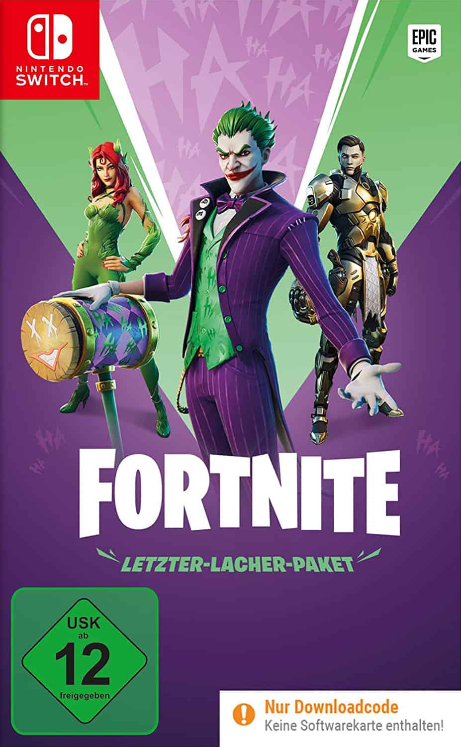 Cover Nintendo Switch: Fortnite Letzter-Lacher-Paket