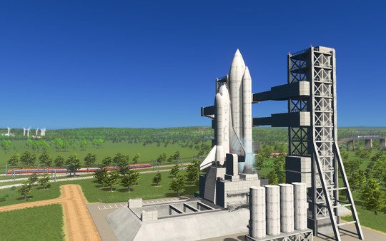 Screenshot Cities: Skylines - Content Creator Pack: High-Tech Buildings