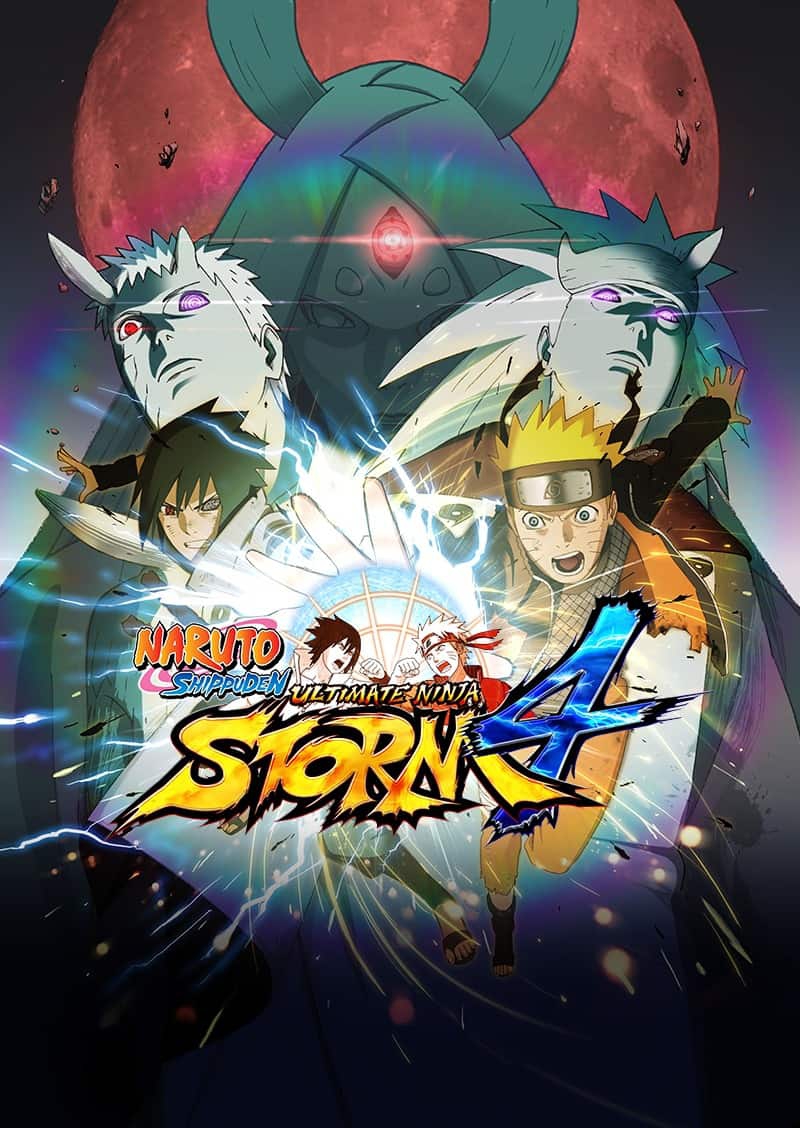 Cover NARUTO SHIPPUDEN: Ultimate Ninja STORM 4