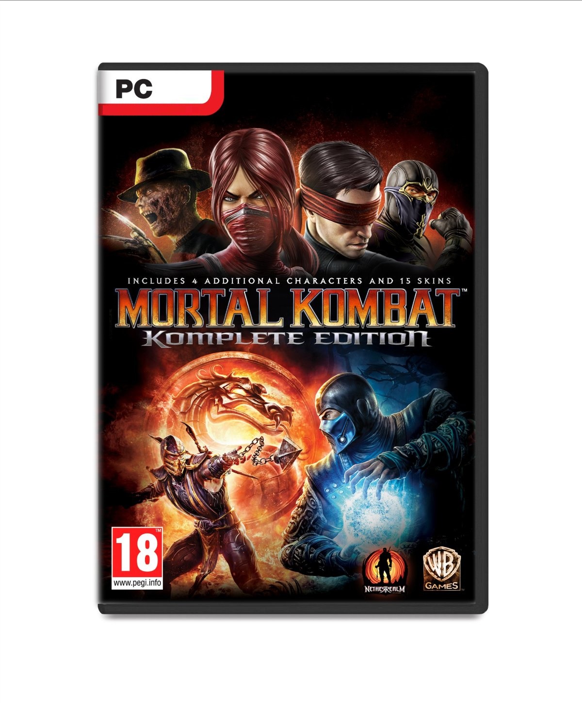 Cover Mortal Kombat Komplete Edition