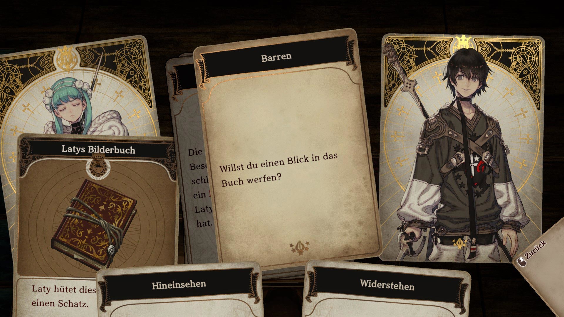 Voice of Cards: The Forsaken Maiden