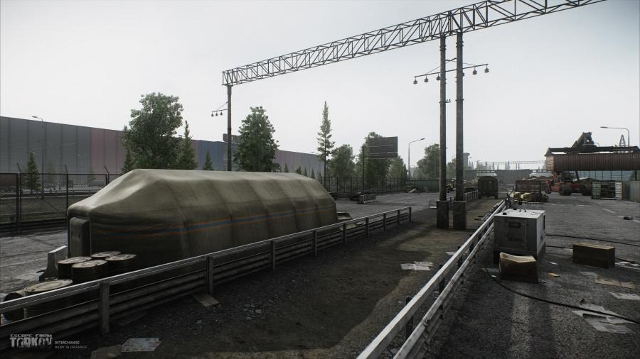 Screenshot Escape from Tarkov