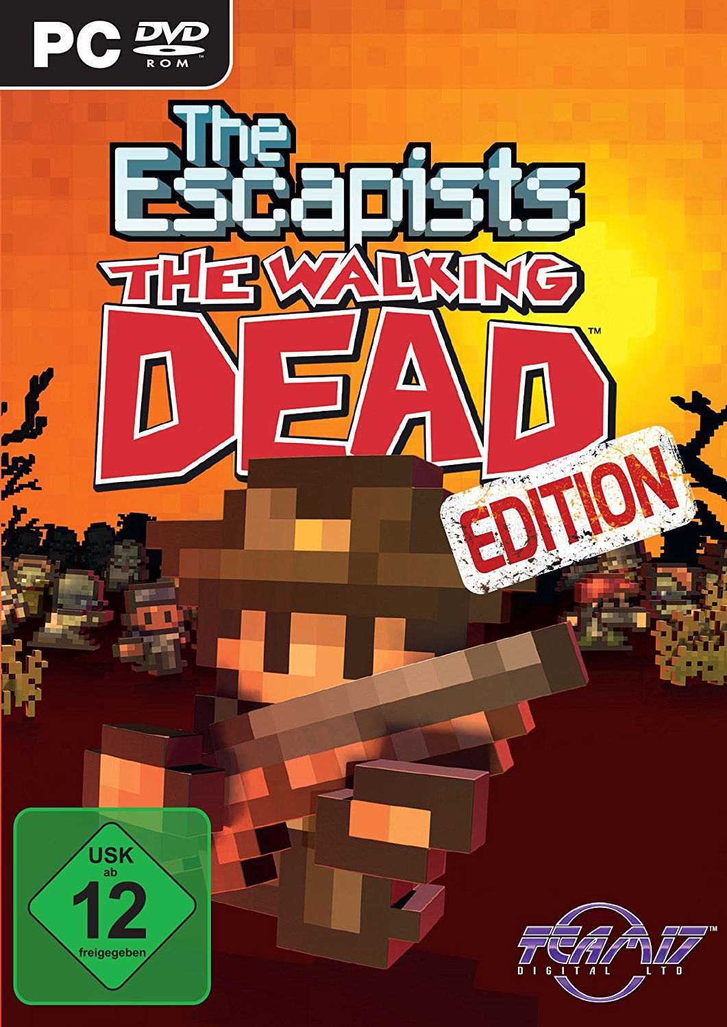 Cover The Escapists The Walking Dead Edition