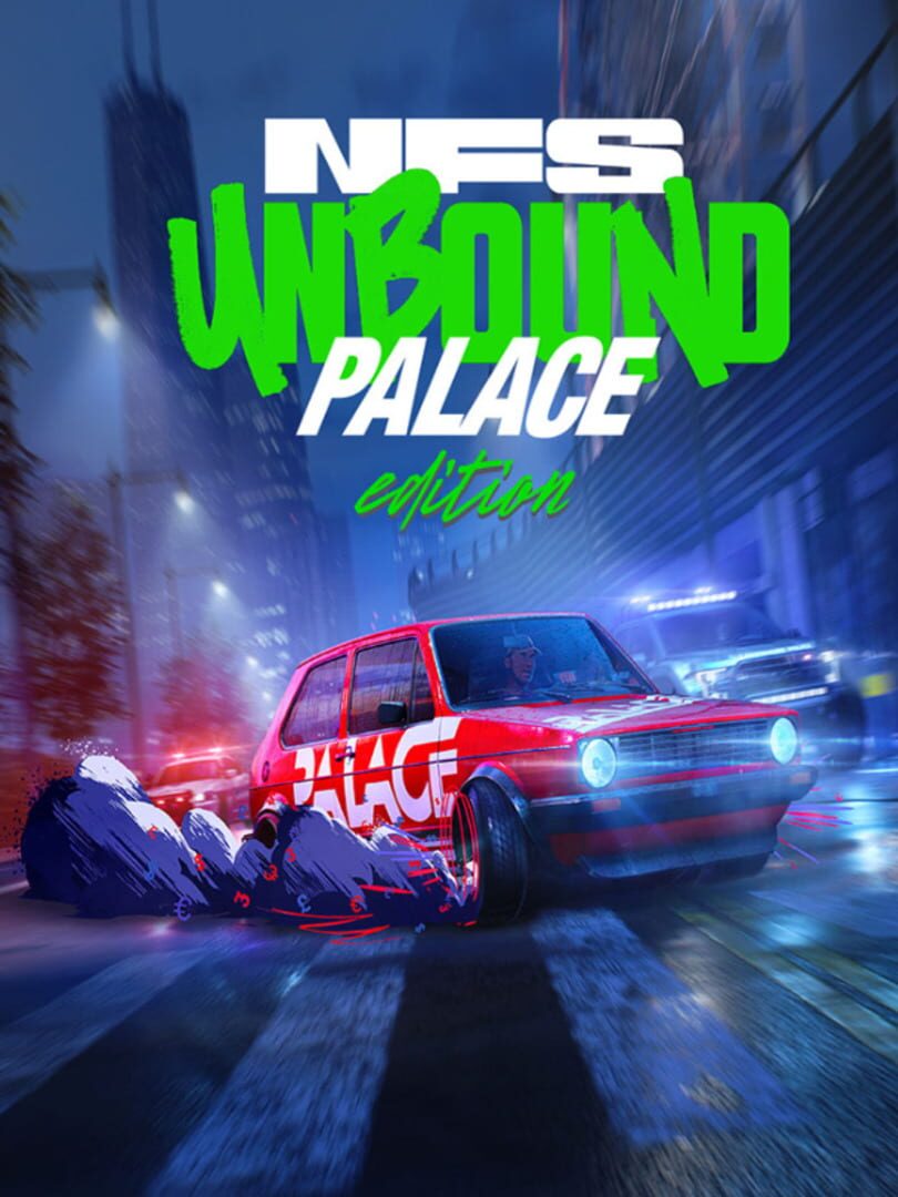Need for Speed Unbound Palace Edition