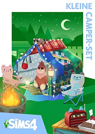 Cover Die Sims 4 Kleine Camper-Set