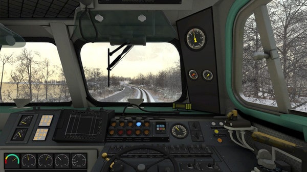 Screenshot Train Simulator 2021