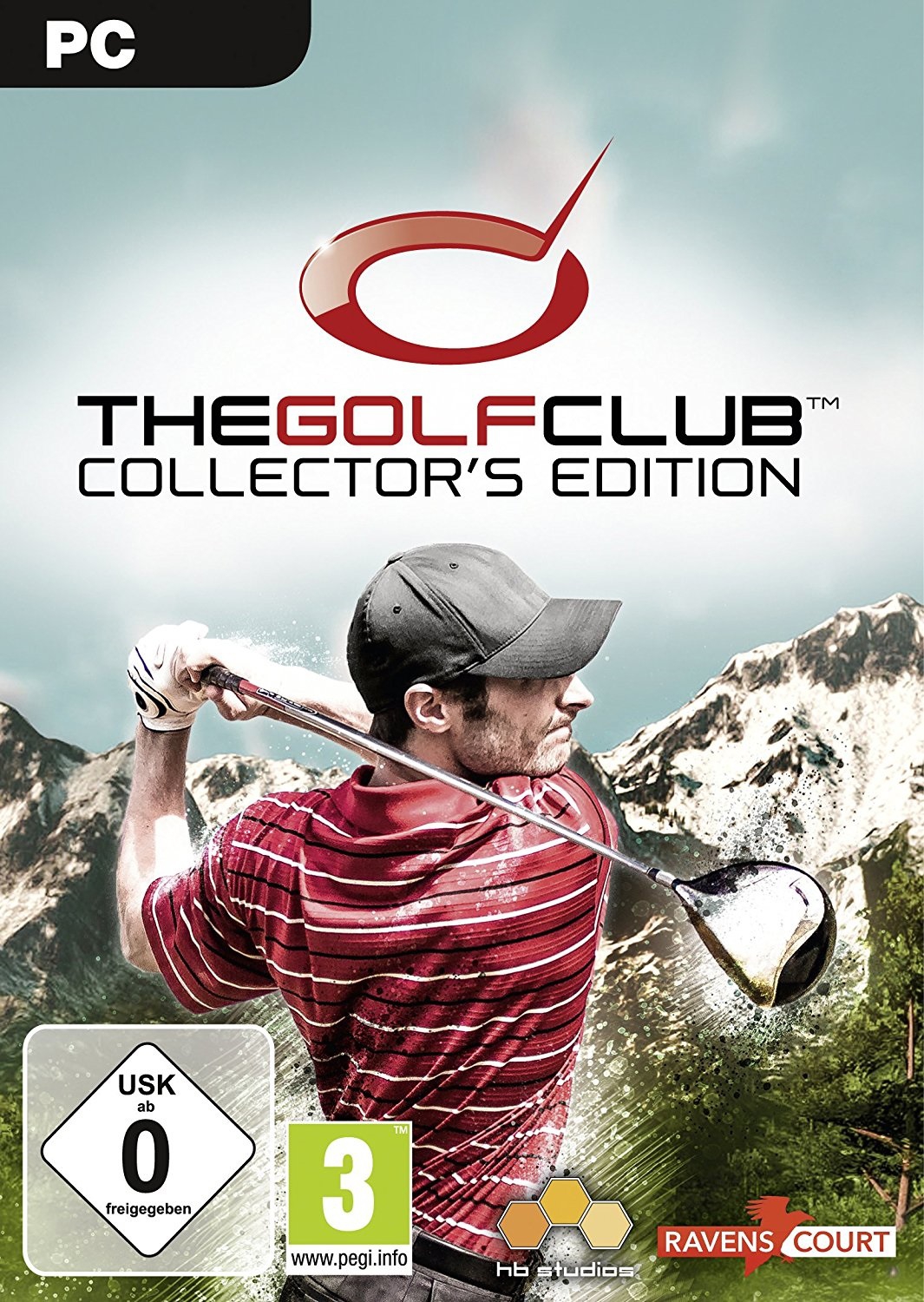 Cover The Golf Club Collectors Edition