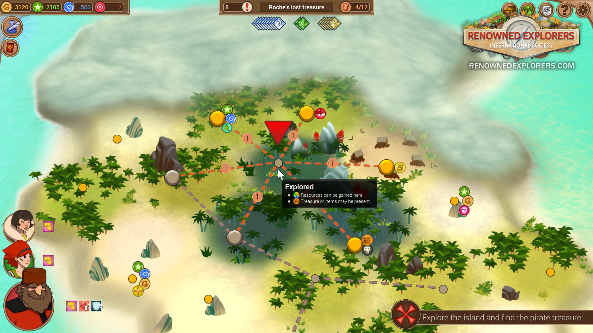 Renowned Explorers
