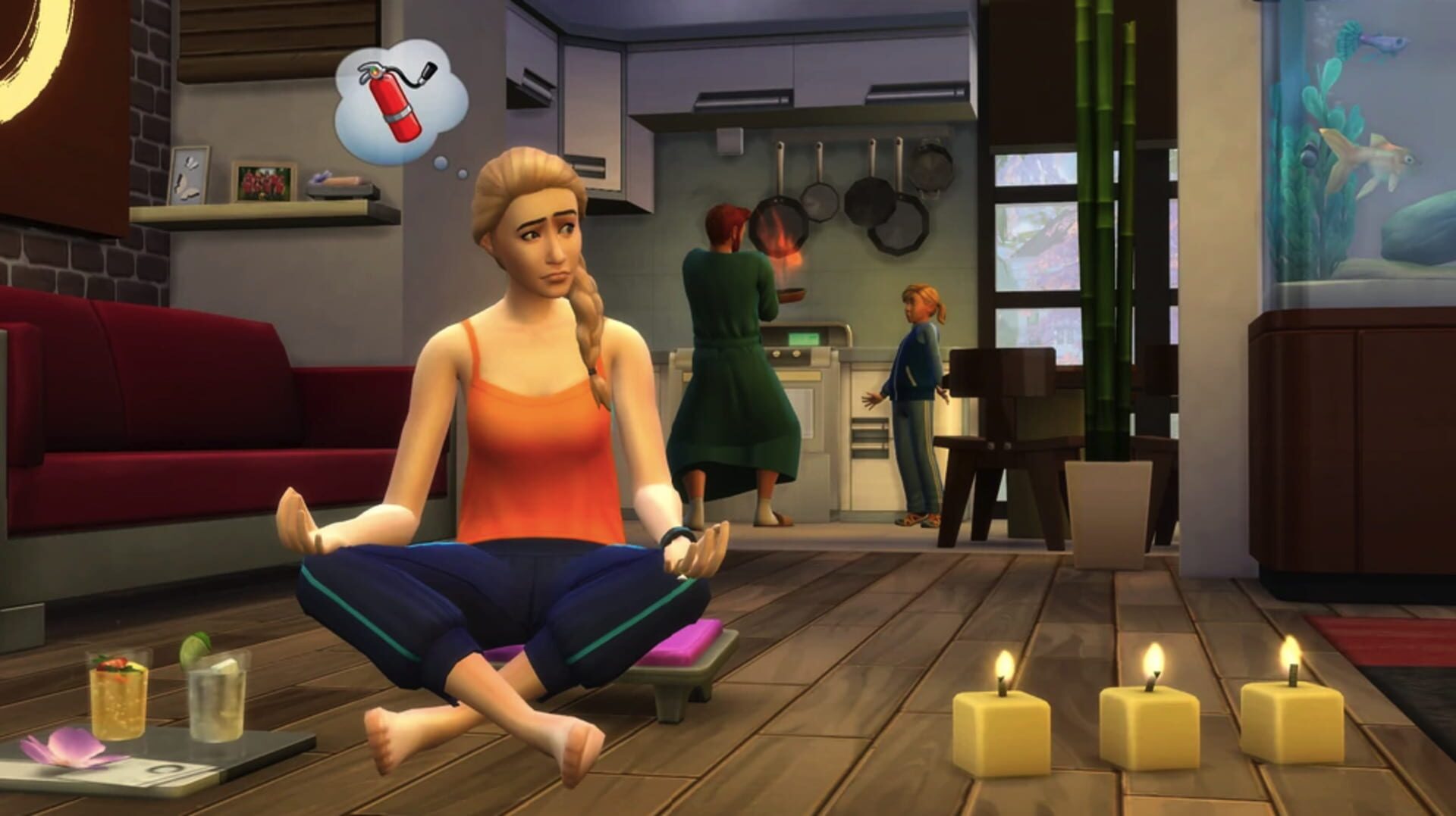 Die Sims 4 Wellness-Tag-Gameplay-Pack