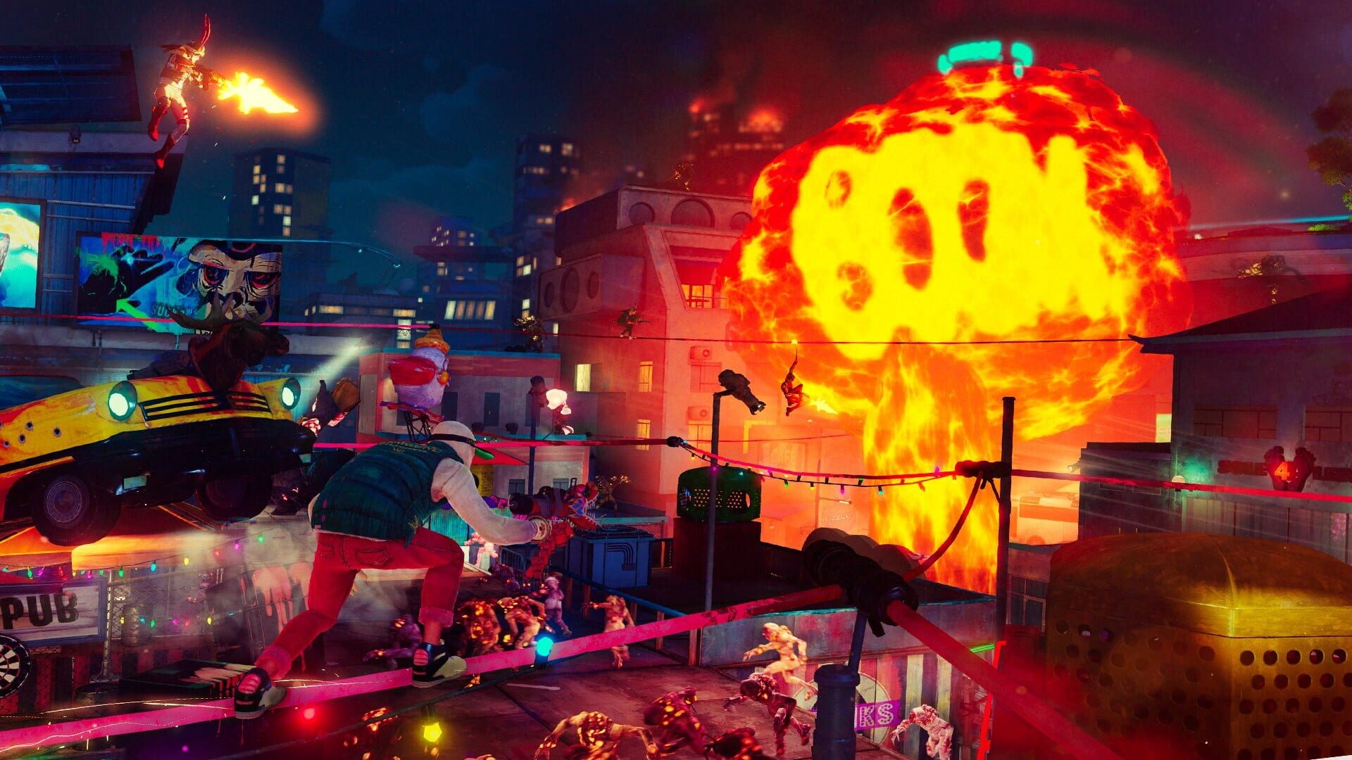Sunset Overdrive Deluxe Edition