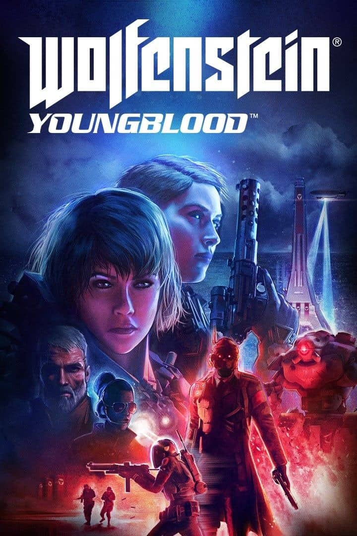 Cover Wolfenstein: Youngblood